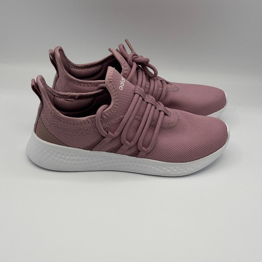 Adidas Puremotion Adapt 2.0 Shoes Womens Size 6.5 Mauve White Running GZ6358